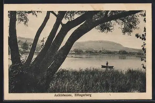 AK Aalkistensee, Ansicht mit Elfingerberg
