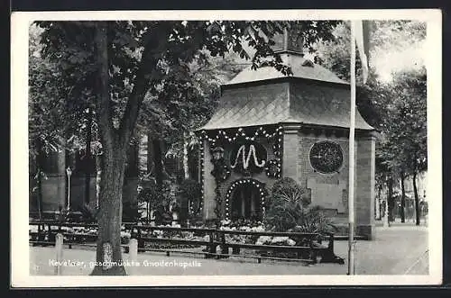 AK Kevelaer, Geschmückte Gnadenkapelle