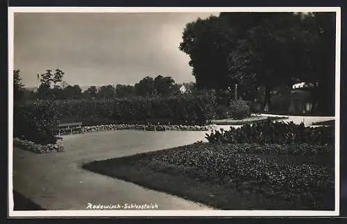 AK Radewisch, Anlagen am Schlossteich