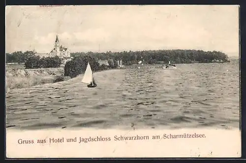 AK Schwarzhorn am Scharmützelsee, Hotel und Jagdschloss