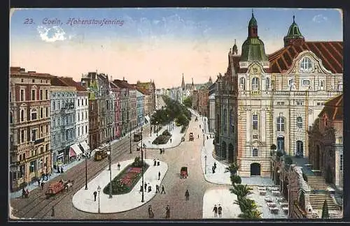 AK Köln-Neustadt, Hohenstaufenring