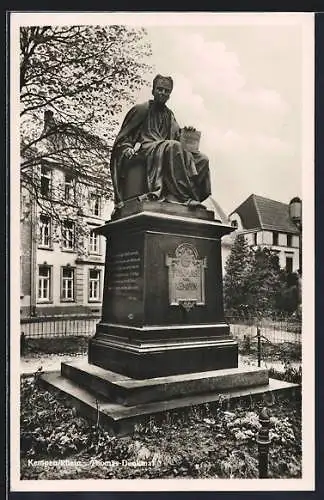AK Kempen /Rh., Thomas-Denkmal
