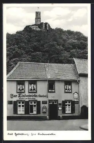 AK Bad Godesberg a. Rh., Gasthaus Zur Lindenwirtin Ännchen