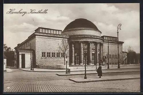 AK Hamburg-St.Georg, Die Kunsthalle