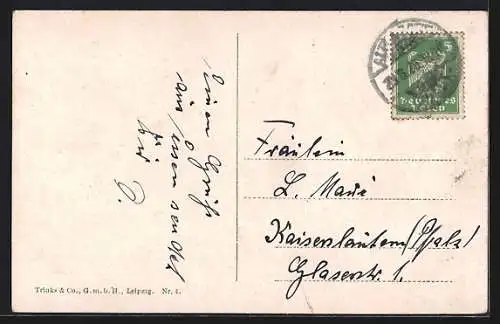 AK Essen /Ruhr, Kopstadtplatz mit Colosseum