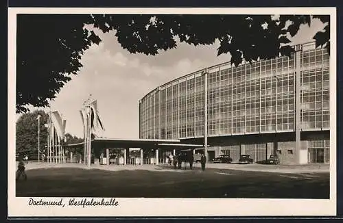 AK Dortmund, Die Westfalenhalle