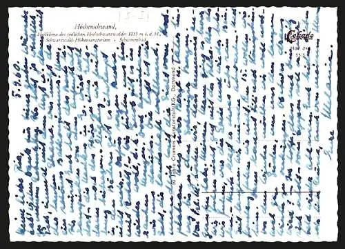 AK Höchenschwand, Schwimmbad mit Landschaftsblick