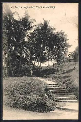 AK Sabang, De kortste weg naar boven