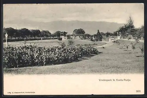 AK Koeta-Radja, Vredespark