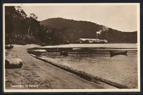 AK Sabang, Zeestrand