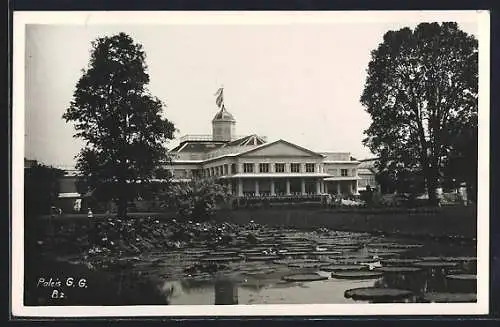 AK Buitenzorg, Paleis