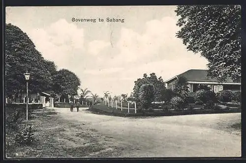 AK Sabang, Bovenweg