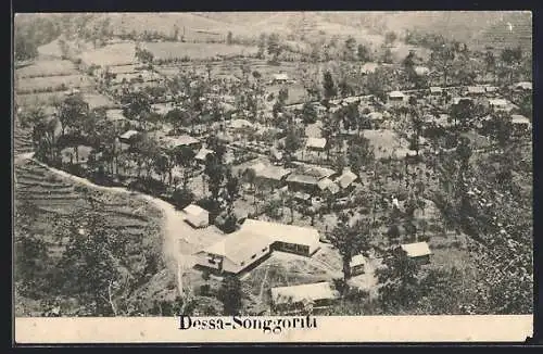 AK Dessa-Songgoriti, Panorama
