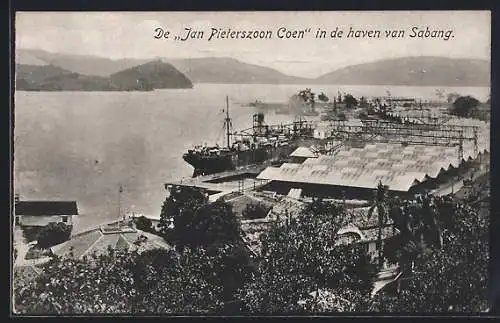 AK Sabang, De Jan Pieterszoon Coen in de haven