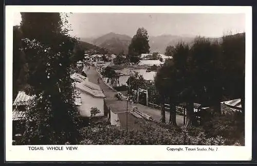 AK Tosari, Whole View