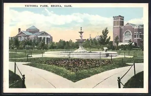 AK Regina /Sask., Victoria Park