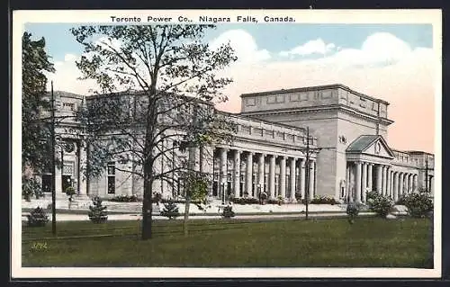 AK Niagara Falls, Toronto Power Co.