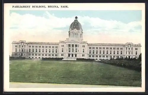 AK Regina /Sask., Parliament Building