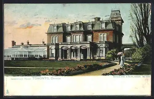 AK Toronto, Government House