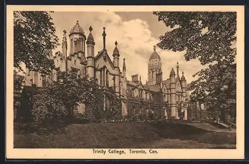 AK Toronto, Trinity College