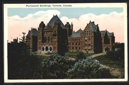 AK Toronto, Parliament Buildings
