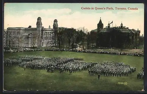 AK Toronto, Cadets in Queen`s Park