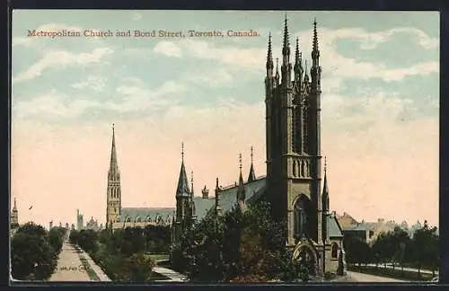 AK Toronto, Metropolitan Church and Bond Street