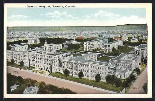 AK Toronto, General Hospital, Bird`s Eye View