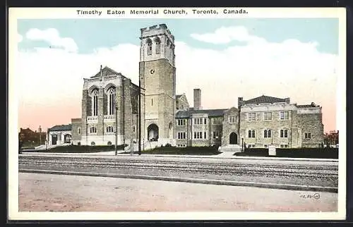 AK Toronto, Timothy Eaton Memorial Church
