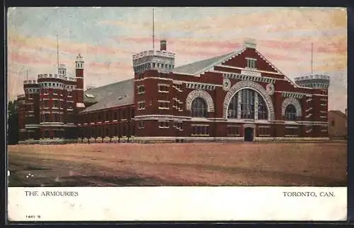 AK Toronto, The Armouries