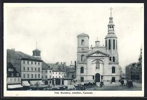 AK Quebec, The Basilica