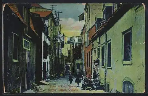 AK Quebec, Sous la Cap Street Lower Town