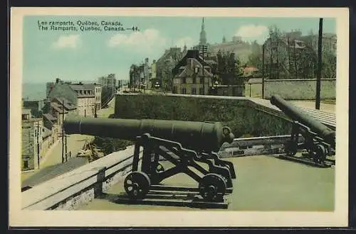 AK Quebec, The Ramparts