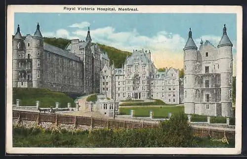 AK Montreal, Royal Victoria Hospital