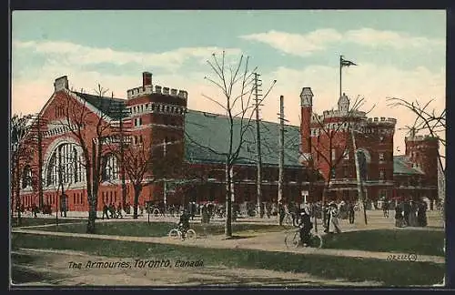 AK Toronto, The Armouries