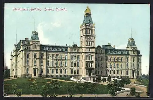 AK Quebec, Parliament Building
