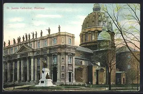 AK Montreal, St. James Cathedral