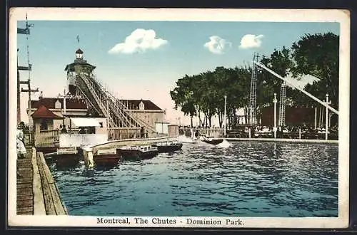 AK Montreal, Dominion Park, The Chutes