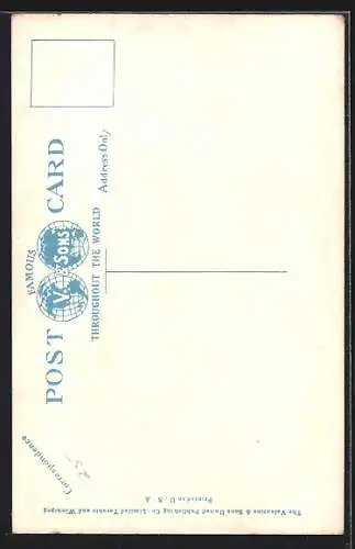 AK Winnipeg /Man., Main St. looking South from City Hall Square