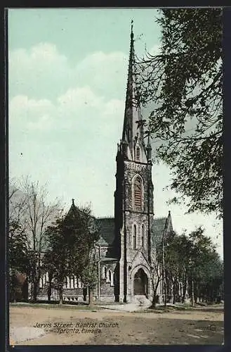 AK Toronto, Jarvis Street, Baptist Church