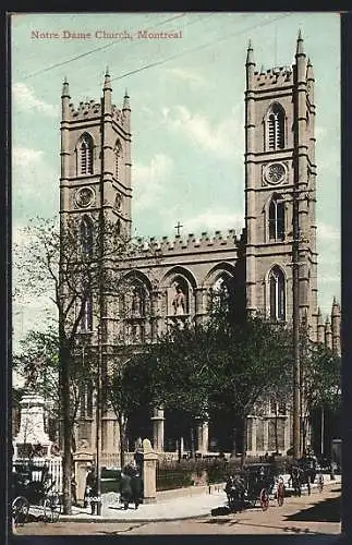 AK Montreal, Notre Dame Church