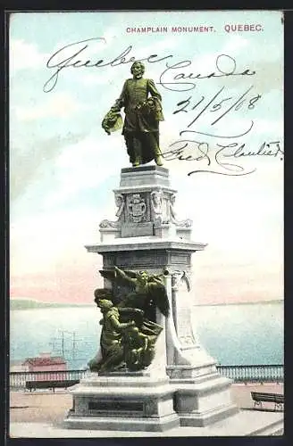 AK Quebec, Champlain Monument