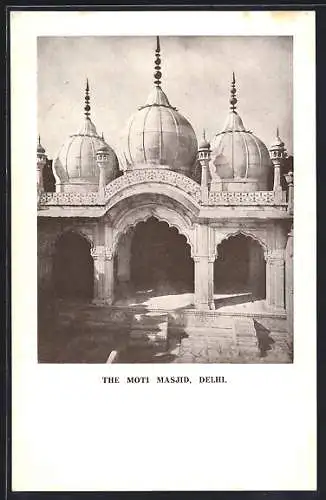 AK Delhi, The Moti Masjid