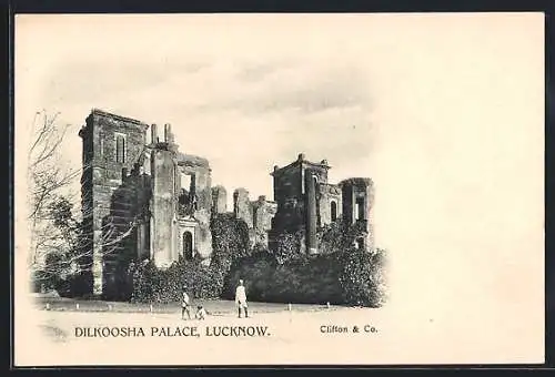 AK Lucknow, Dilkoosha Palace
