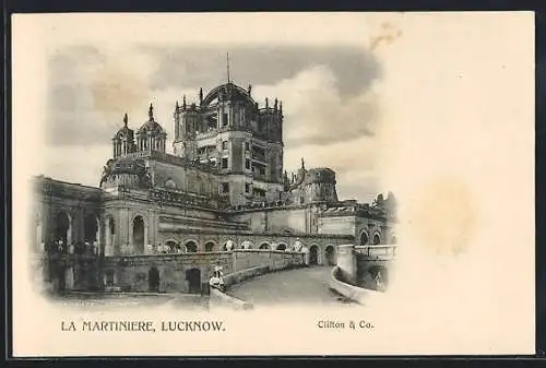 AK Lucknow, La Martiniere