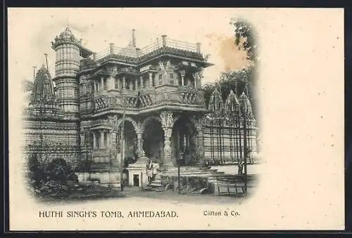 AK Ahmedabad, Huthi Singh`s Tomb
