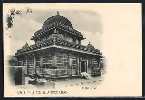 AK Ahmedabad, Rani Sipri`s Tomb