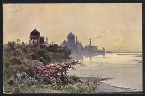AK Agra, Paläste am Wasser