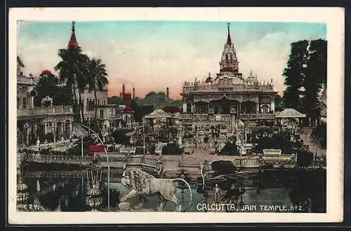 AK Calcutta, Jain Temple