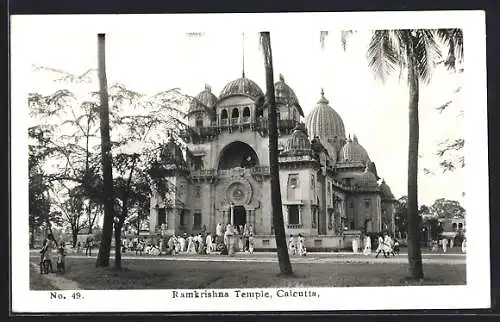 AK Calcutta, Ramkrishna Temple